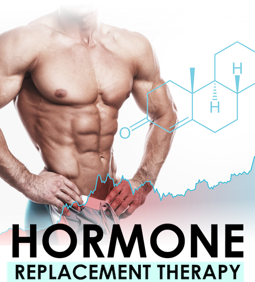 MALE HORMONE REPLACEMENT THERAPY - Mississauga & Oakville